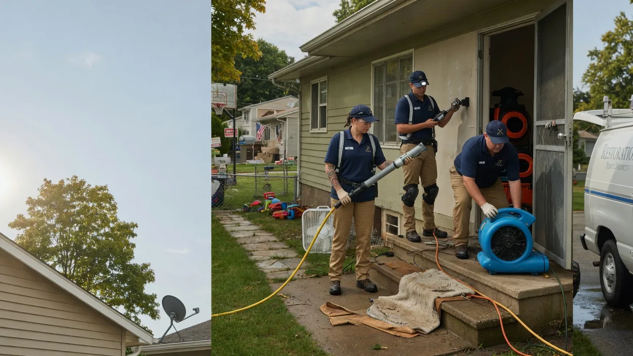 Crawl Space Water Removal in Hazelton, KS near me