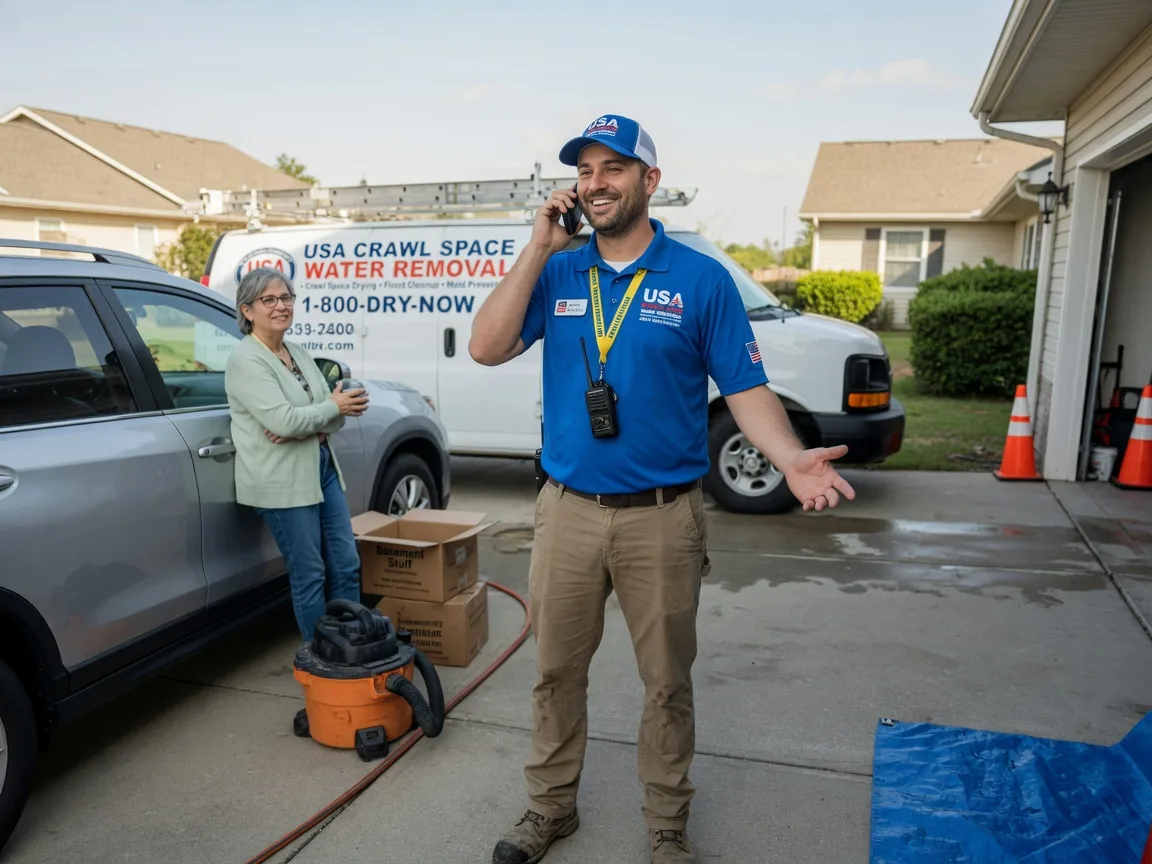 Crawl Space Water Removal Hazelton, KS FAQs